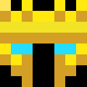Black skin: face render