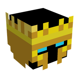 Black skin: head render