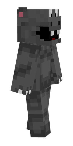 Black skin: body, right side render