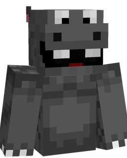 Black skin: bust render