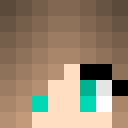 Blue skin: face render