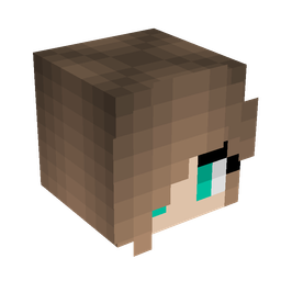 Blue skin: head render