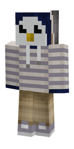 Classic skin: body, front render