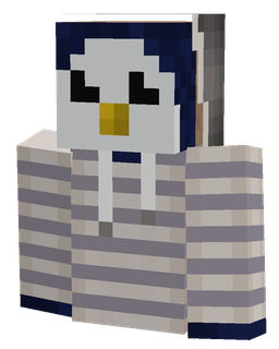 Classic skin: bust render