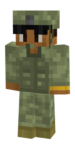 Classic skin: body, front render