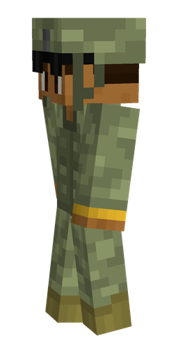 Classic skin: body, left side render