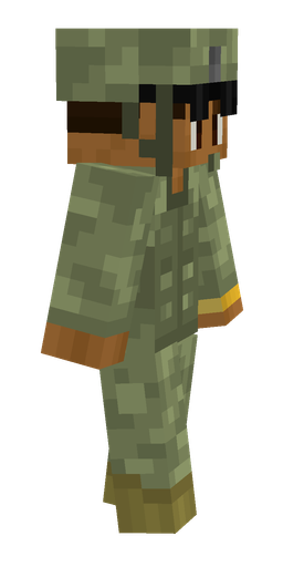 Classic skin: body, right side render