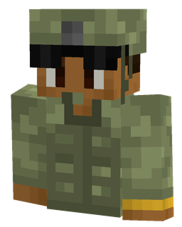 Classic skin: bust render