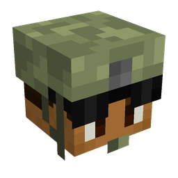 Classic skin: head render