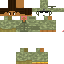 Classic skin: raw texture render