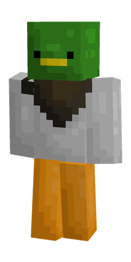 Brown skin: body, front render