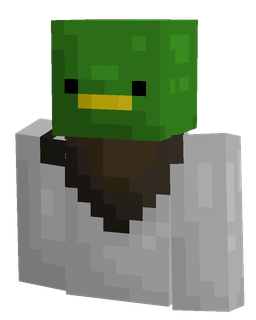 Brown skin: bust render