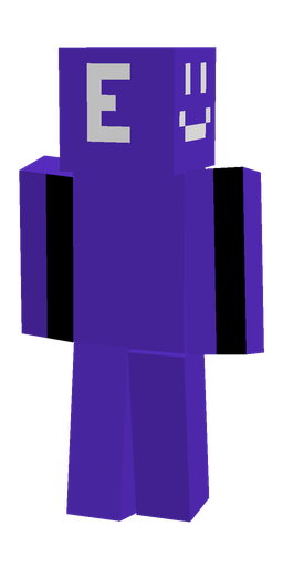 Classic skin: body, back render