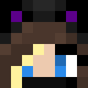 Black skin: face render