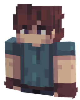 Black skin: bust render