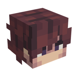 Black skin: head render
