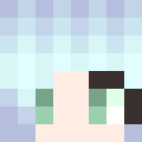 Black skin: face render