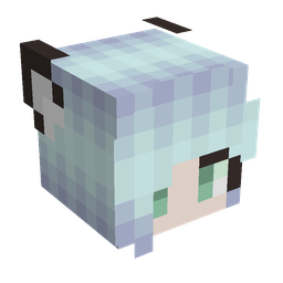 Black skin: head render