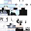 Black skin: raw texture render