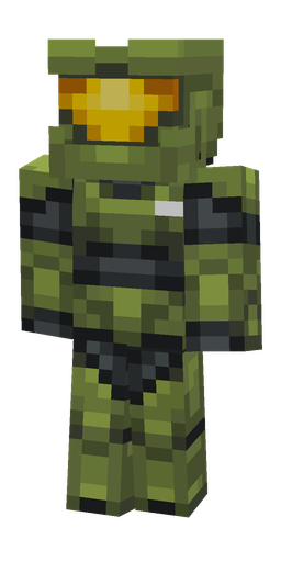 Black skin: body, front render