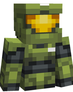 Black skin: bust render