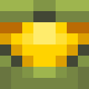 Black skin: face render
