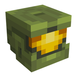 Black skin: head render