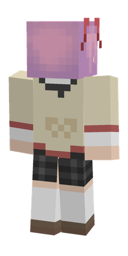 Classic skin: body, back render