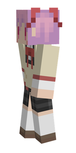 Classic skin: body, left side render