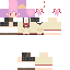 Classic skin: raw texture render