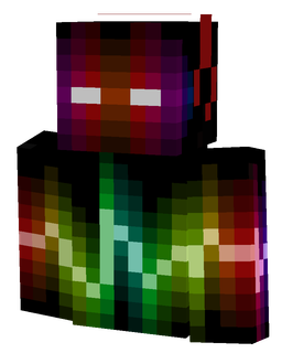 Black skin: bust render
