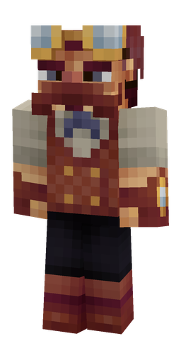 Black skin: body, front render