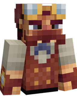 Black skin: bust render