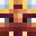 Black skin: face render