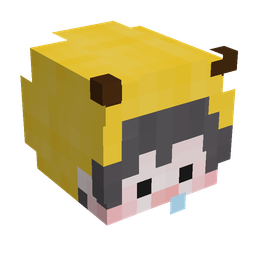 Brown skin: head render