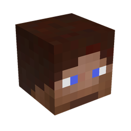 Blue skin: head render