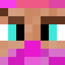 Brown skin: face render