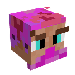 Brown skin: head render