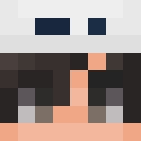 Blue skin: face render