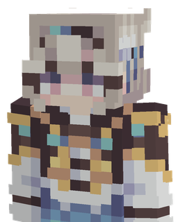 Black skin: bust render
