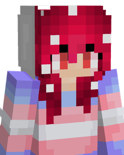 Blue skin: bust render