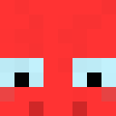 Blue skin: face render