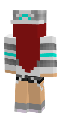 Classic skin: body, back render
