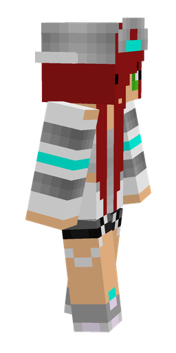 Classic skin: body, right side render
