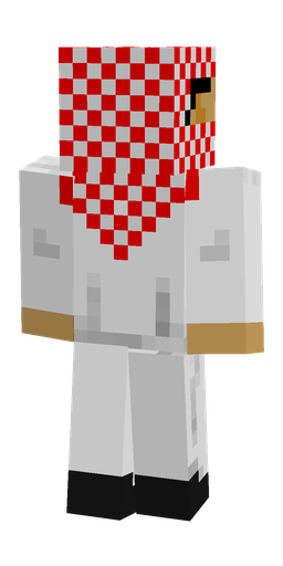 Classic skin: body, back render