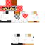 Classic skin: raw texture render