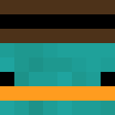 Black skin: face render