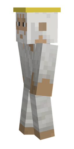 Classic skin: body, left side render