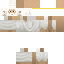 Classic skin: raw texture render