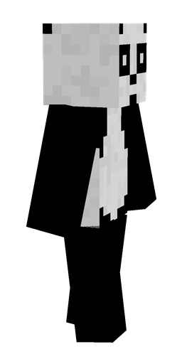 Black skin: body, right side render